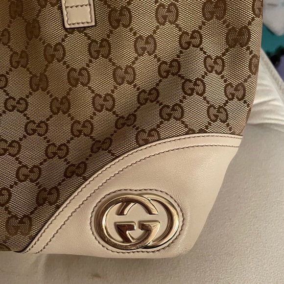 Authentic Gucci logo tote bag - Picture 2 of 13